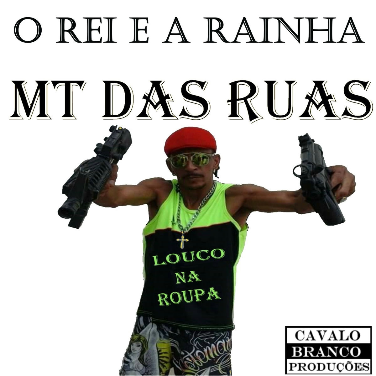 Album cover of O Rei e a Rainha