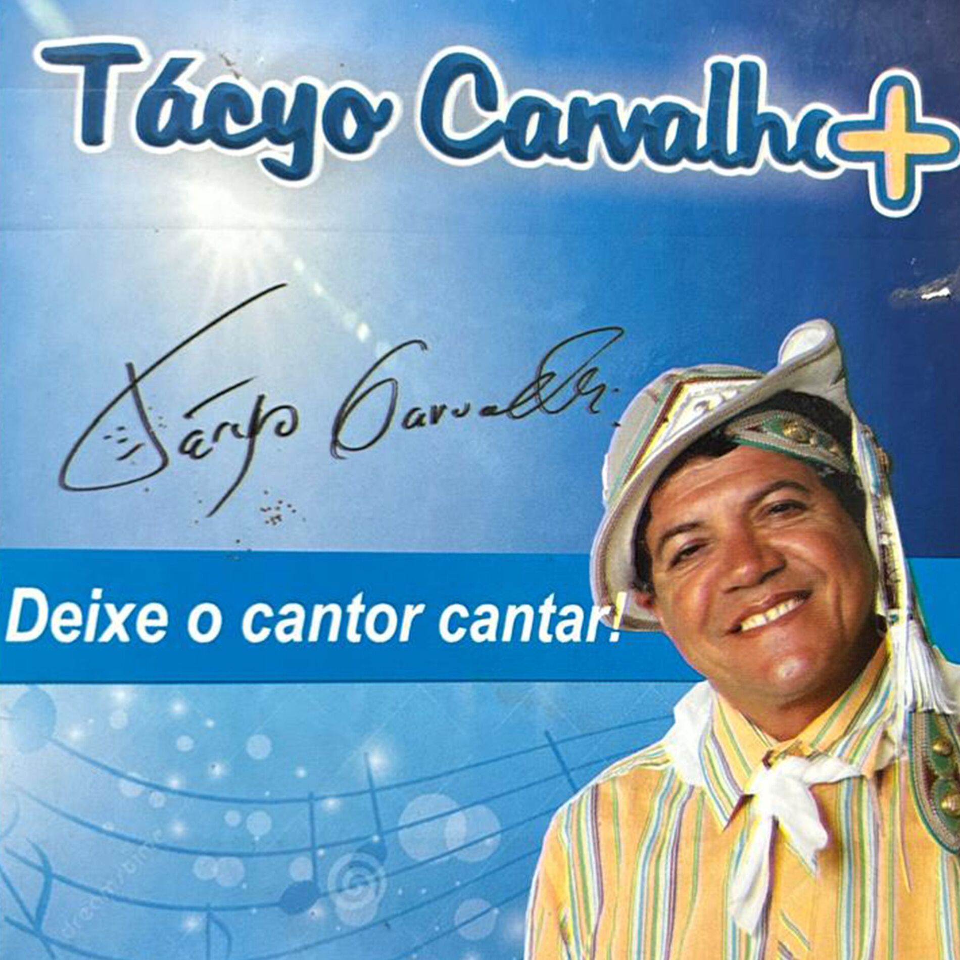 Album cover of Deixe o Cantor Cantar