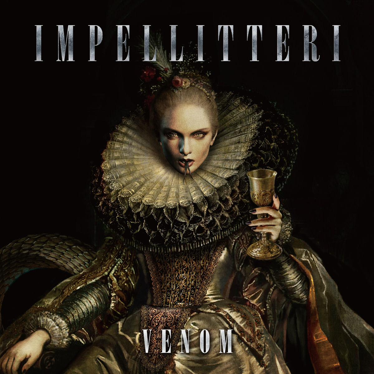 Impellitteri / インペリテリ / USA ポスター New CD IMPELLITTERI -WAR MACHINE DELUXE EDITION- from Japan
