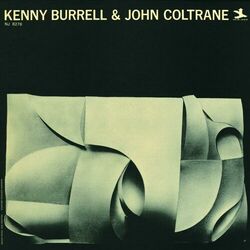 Cover of Kenny Burrell & John Coltrane