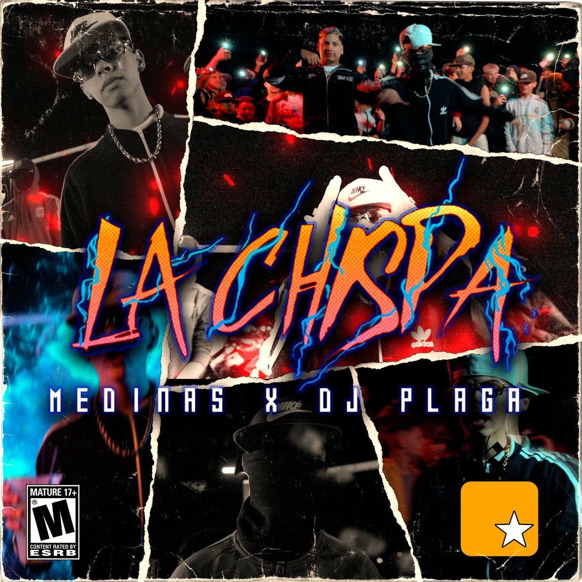 Album cover of LA CHISPA
