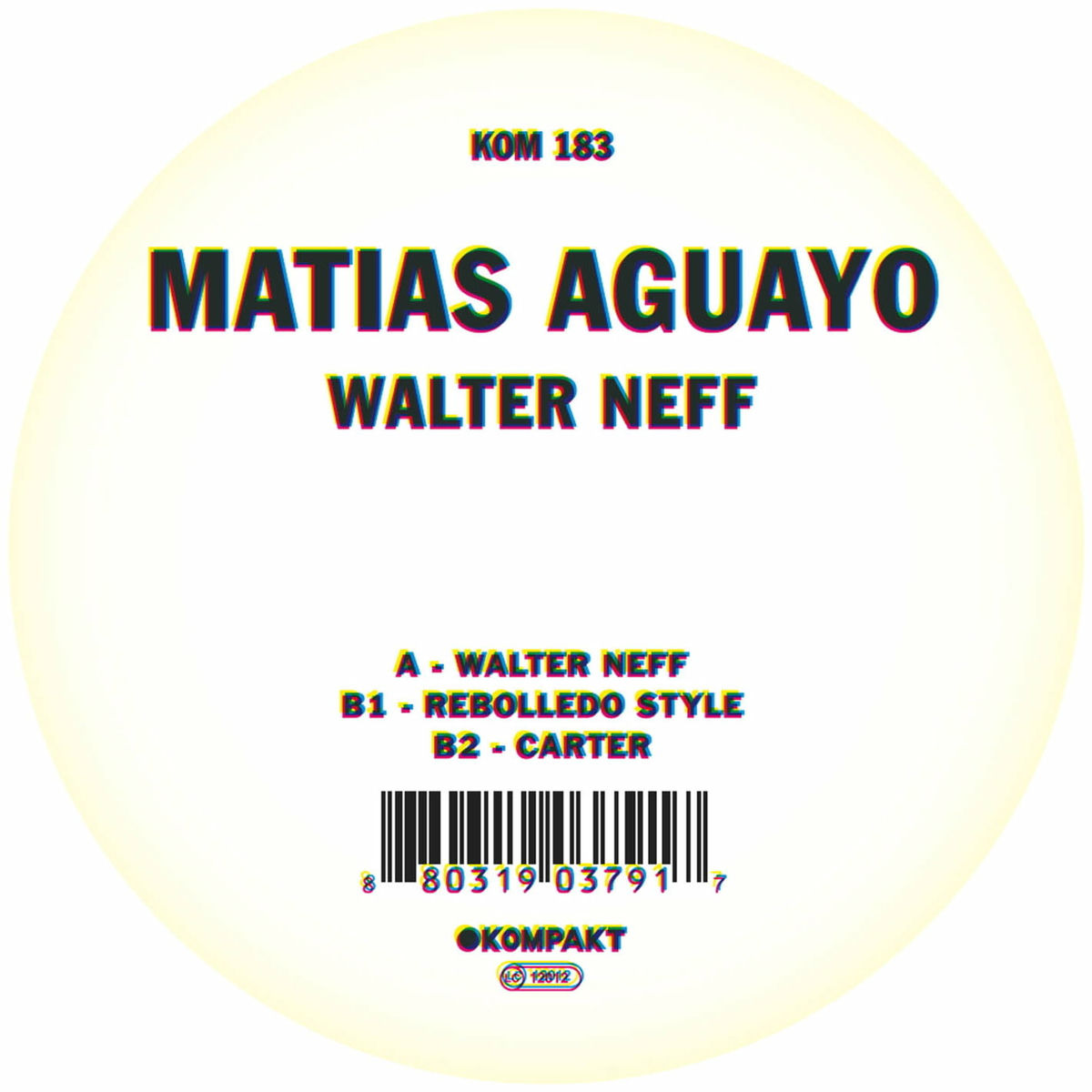 Album cover of Walter Neff