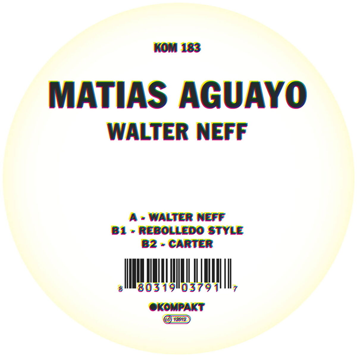 Album cover of Walter Neff