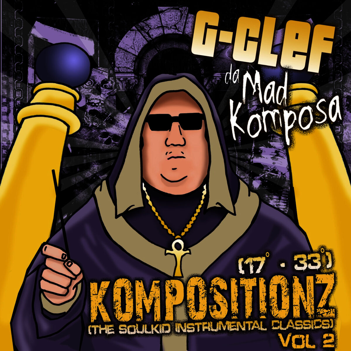 Album cover of Kompositionz, Volume 2