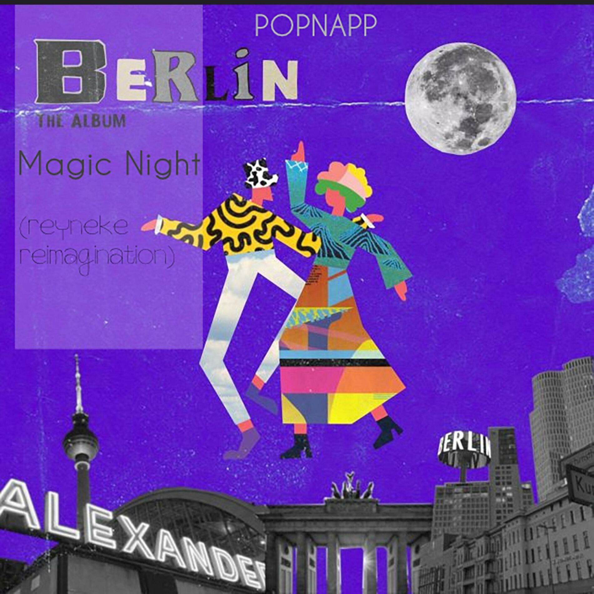 Album cover of Magic Night (feat. Popnapp)