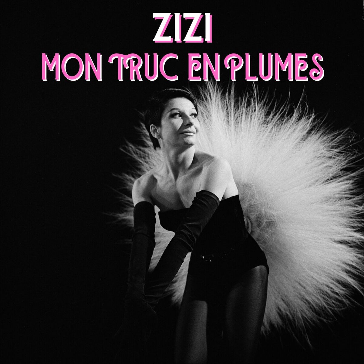Album cover of Mon truc en plumes