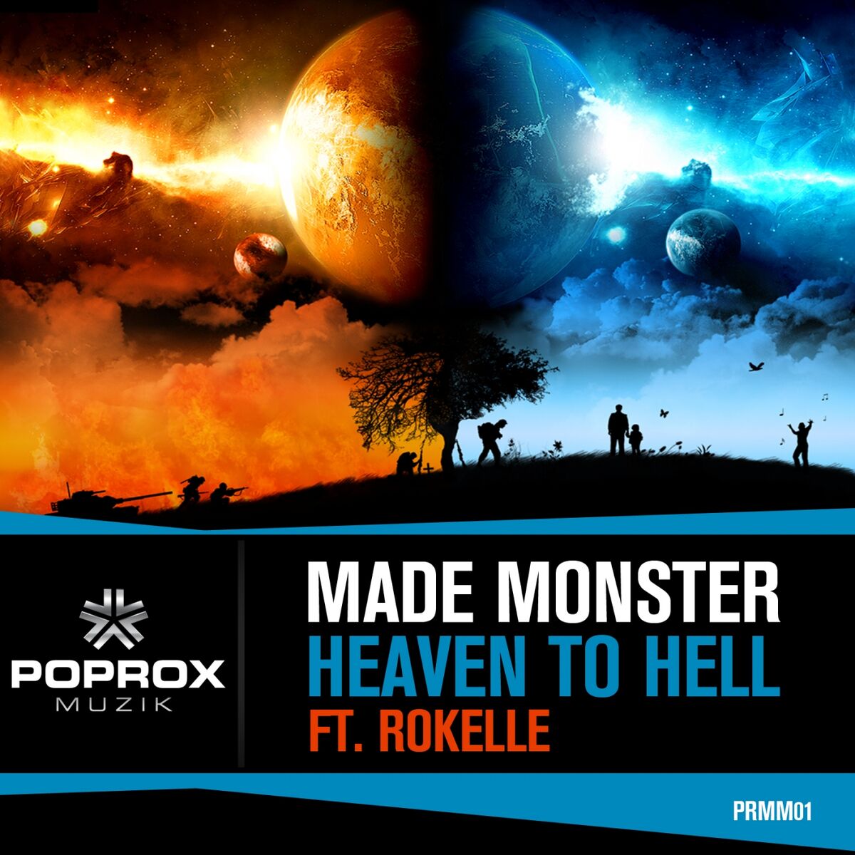 Album cover of Heaven To Hell E.P.