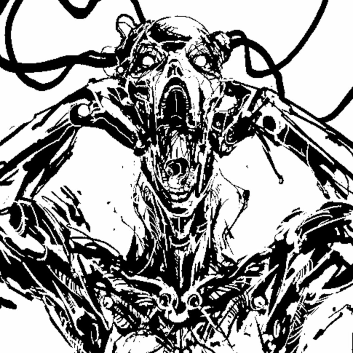 Album cover of machine