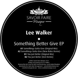 Cover of Something Better Give