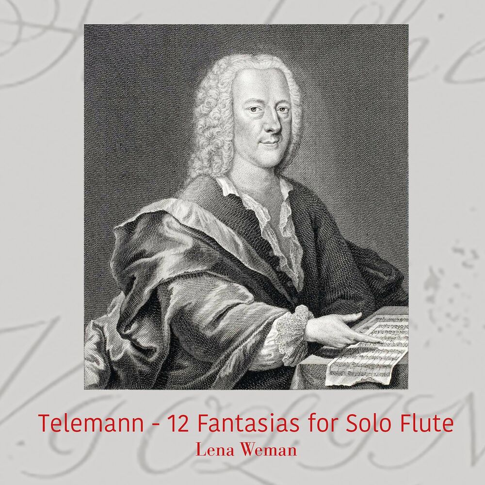 Picture of 12 Fantasias for Flute