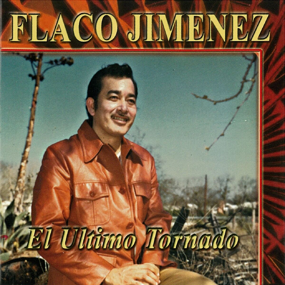 Album cover of El Ultimo Tornado
