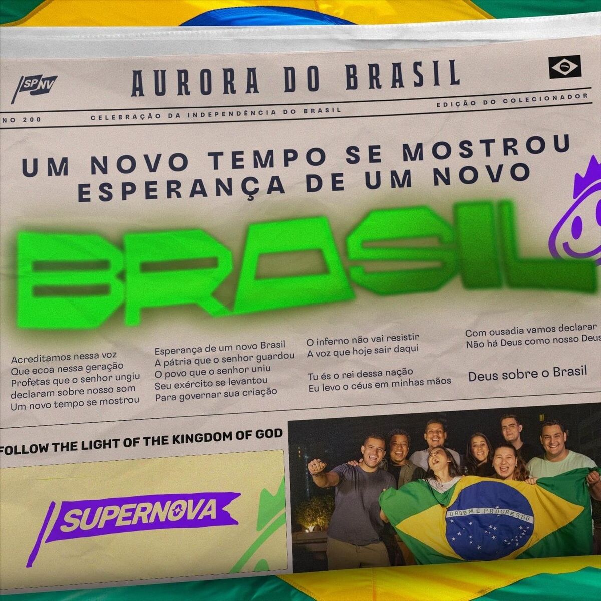 Album cover of Brasil