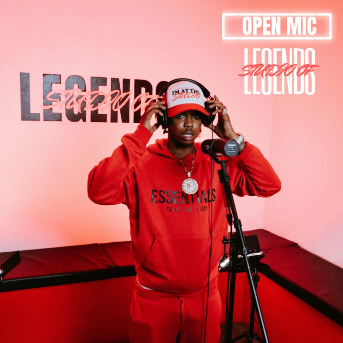 Album cover of Open Mic Live (full version)