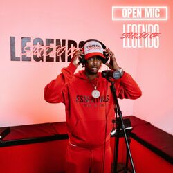 Cover of Open Mic Live (full version)