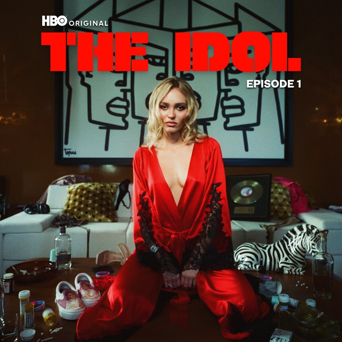 Album cover of The Idol Episode 1 (Music from the HBO Original Series)