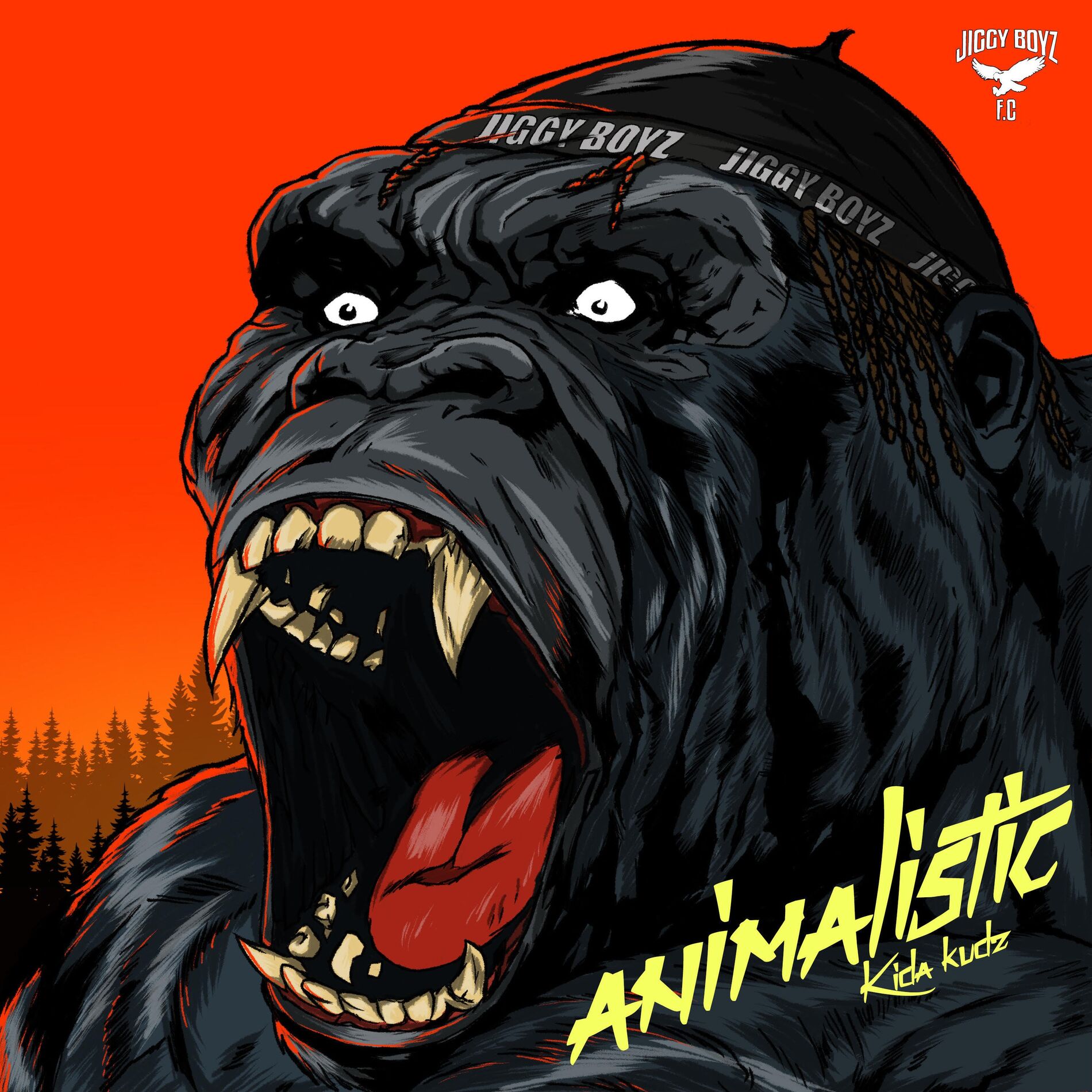 Album cover of Animalistic