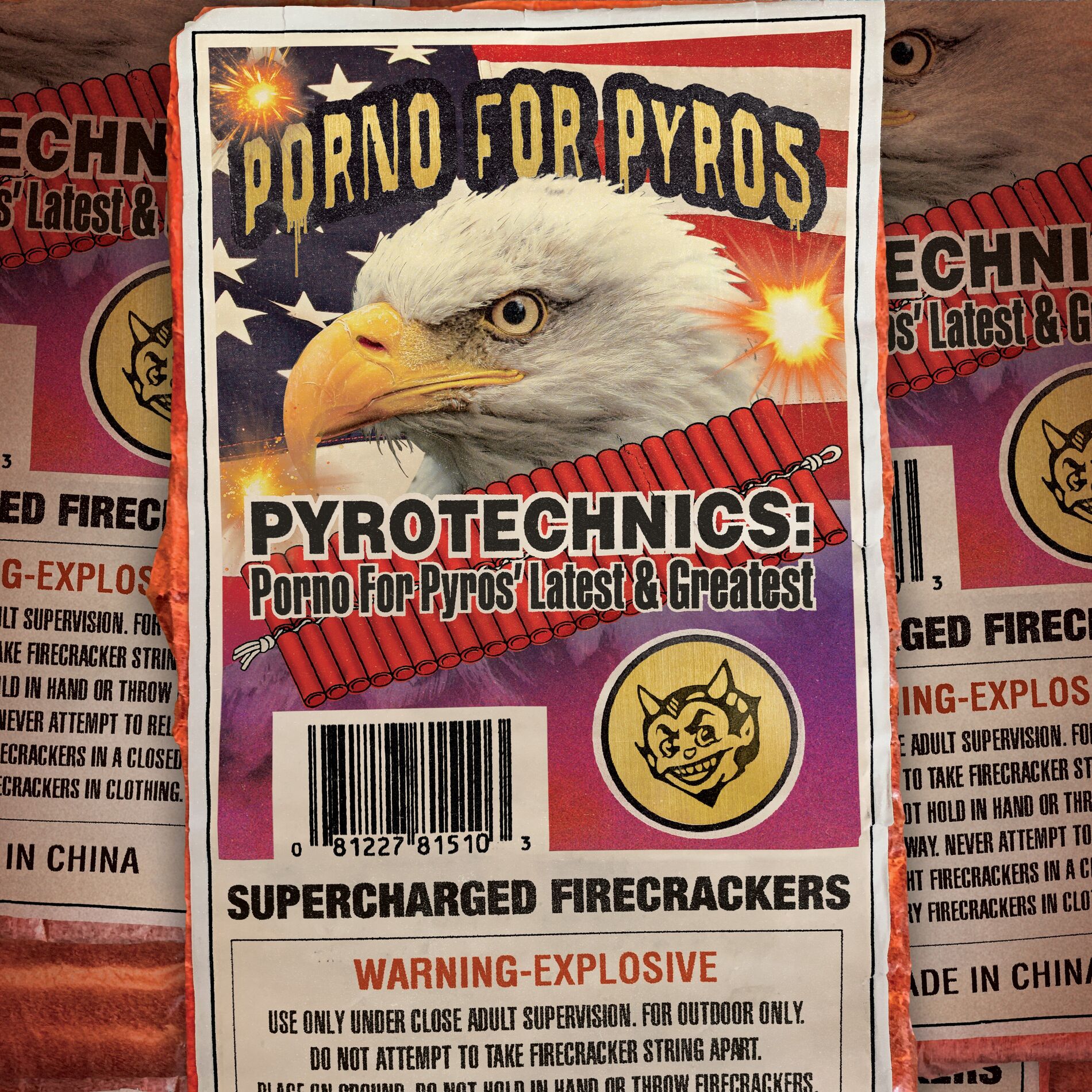 Album cover of Pyrotechnics: Porno For Pyros' Latest & Greatest