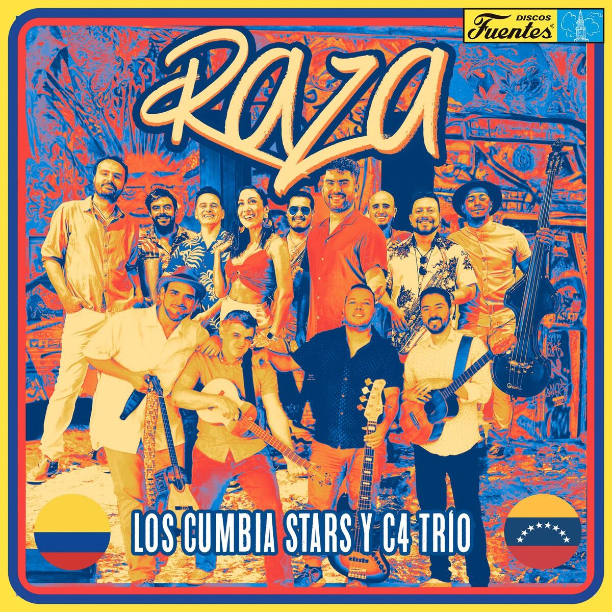 Album cover of Raza