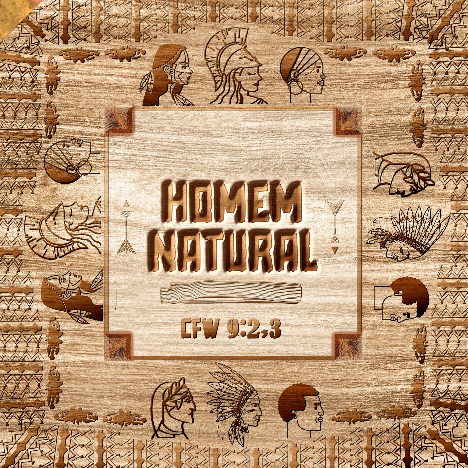 Album cover of Homem Natural (Cfw 9:2,3)