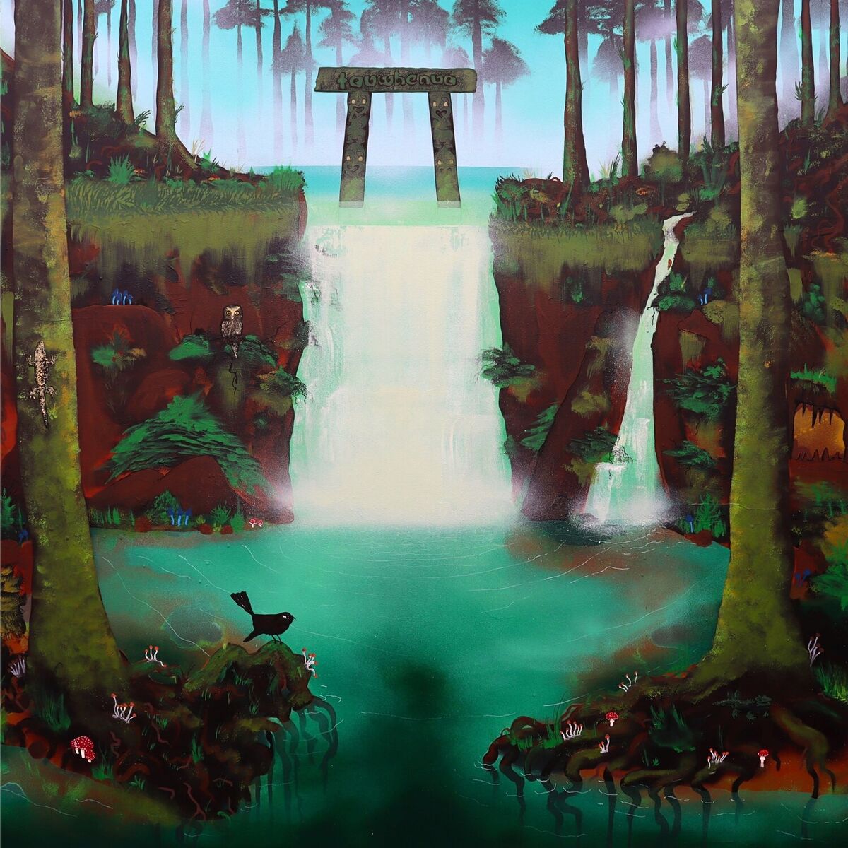 Album cover of Tauwhenua