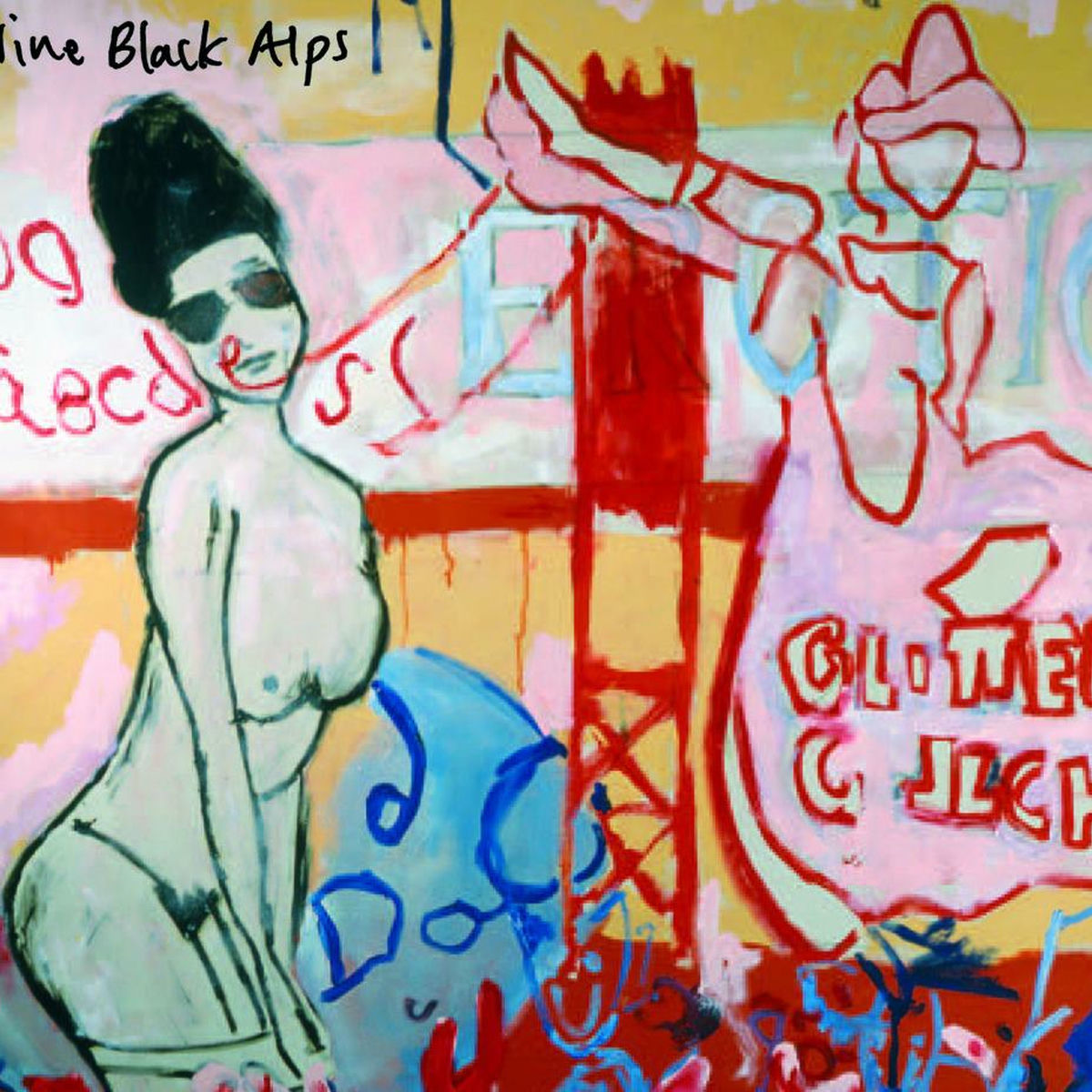 Album cover of Glitter Gulch EP