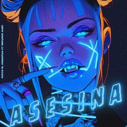 Cover of Asesina