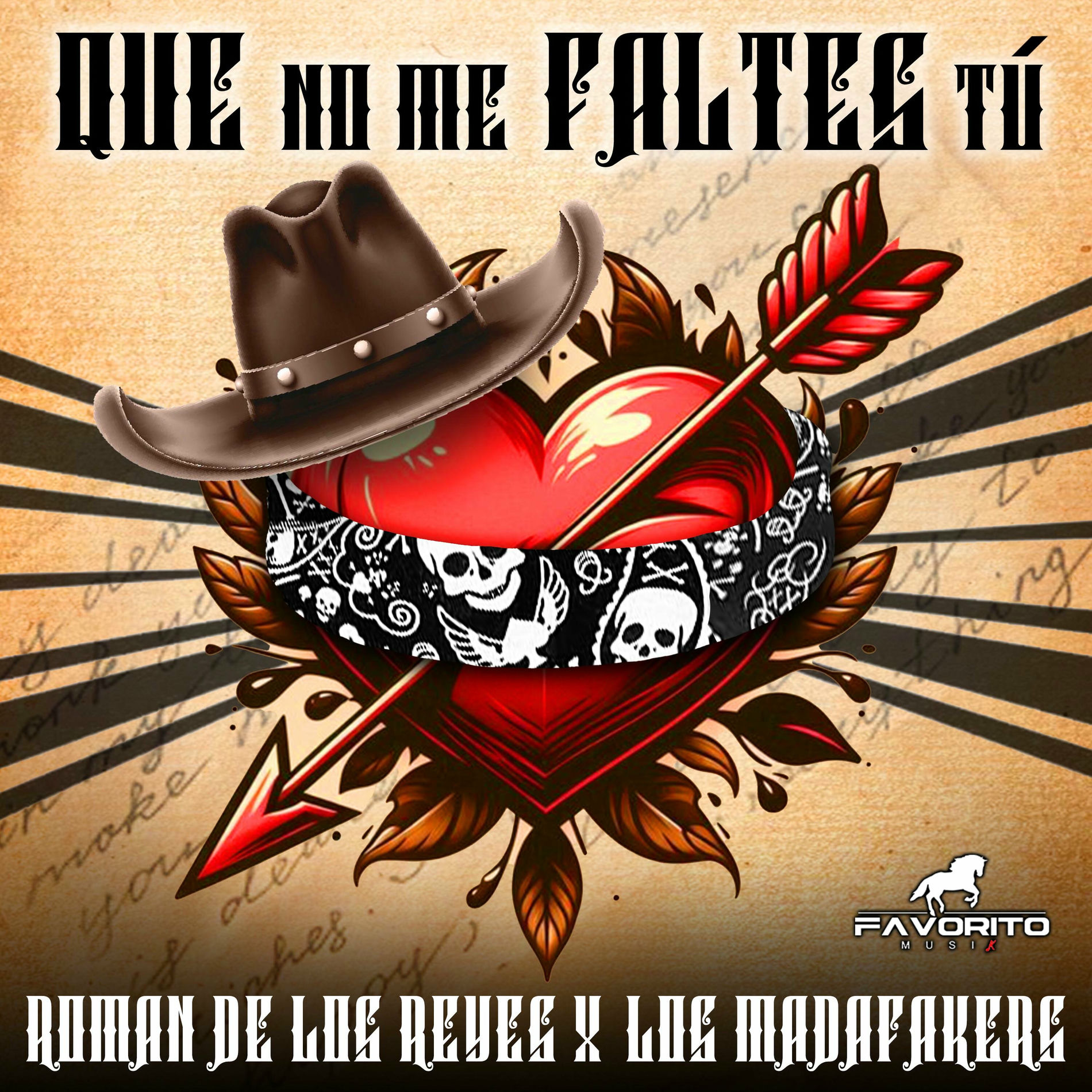 Album cover of Que No Me Faltes Tu
