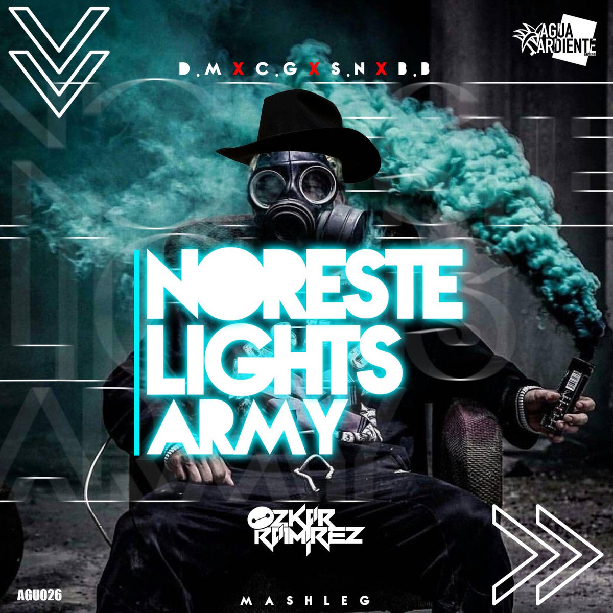 Album cover of Noreste Lights Army