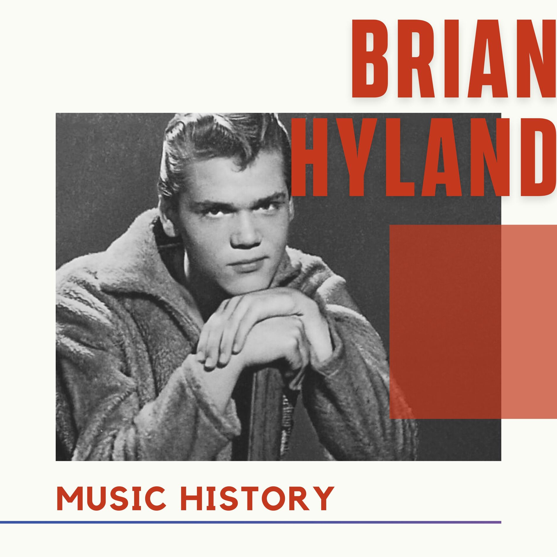 Album cover of Brian Hyland - Music History
