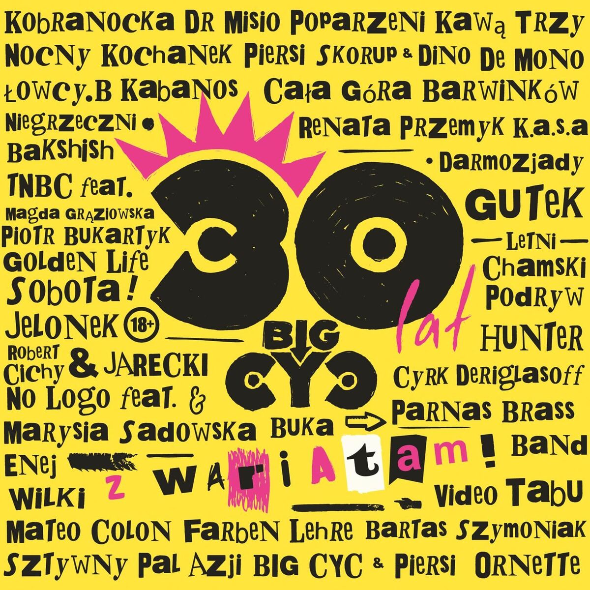 Album cover of 30 Lat z wariatami