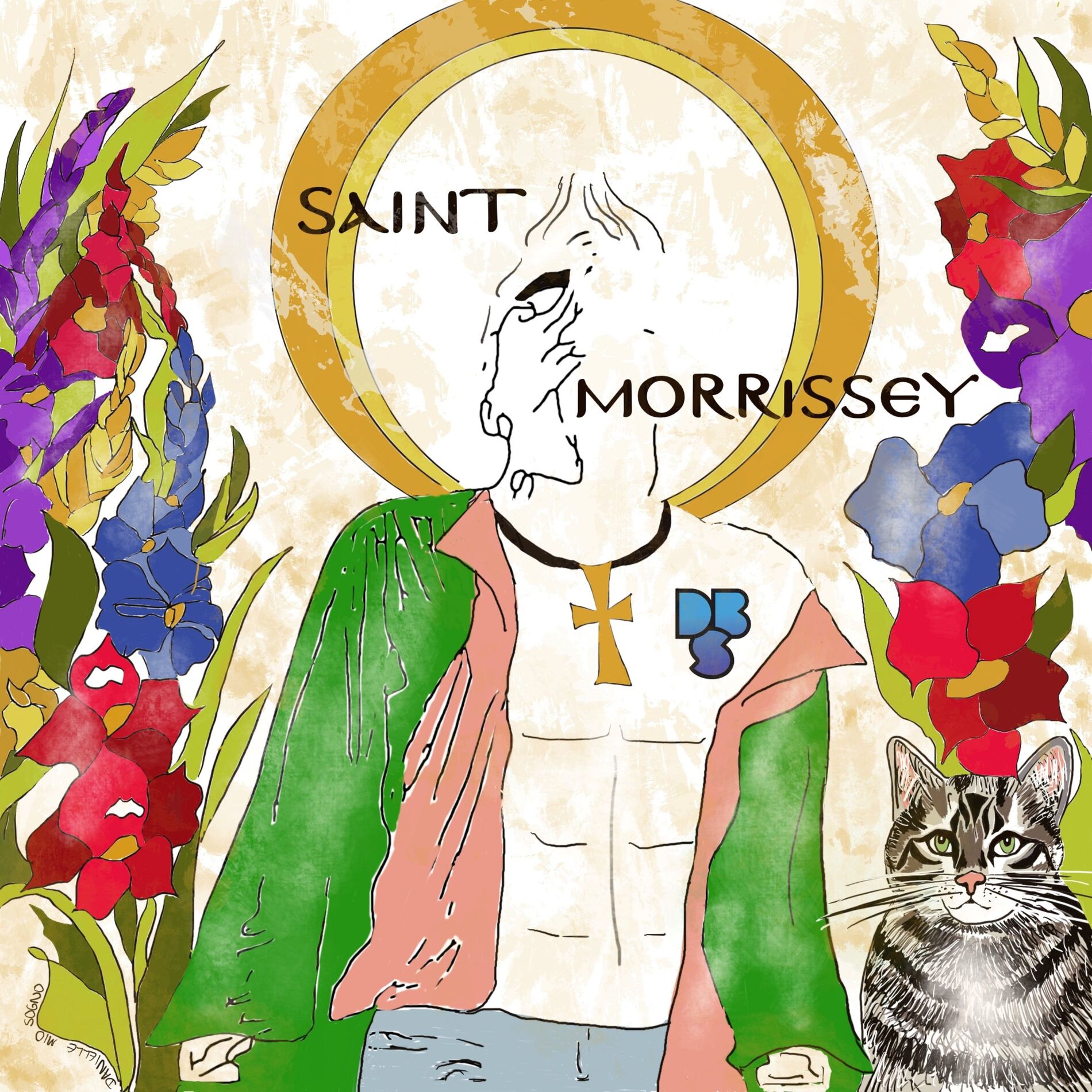 Album cover of Saint Morrissey