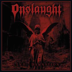 Cover of Live Damnation