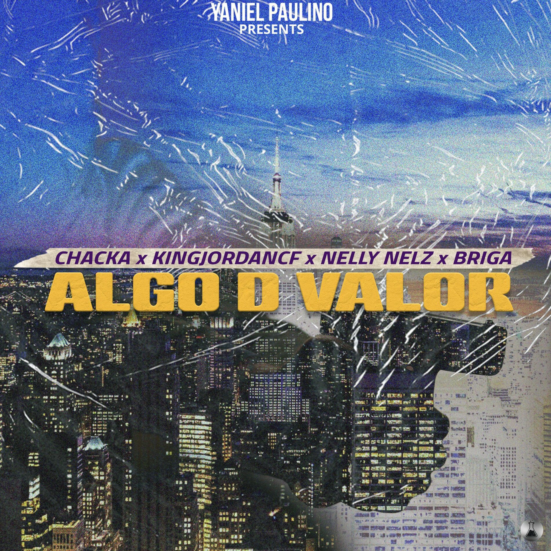 Album cover of Algo D Valor (feat. Nelly Nelz, Chacka, Briga & KJ)