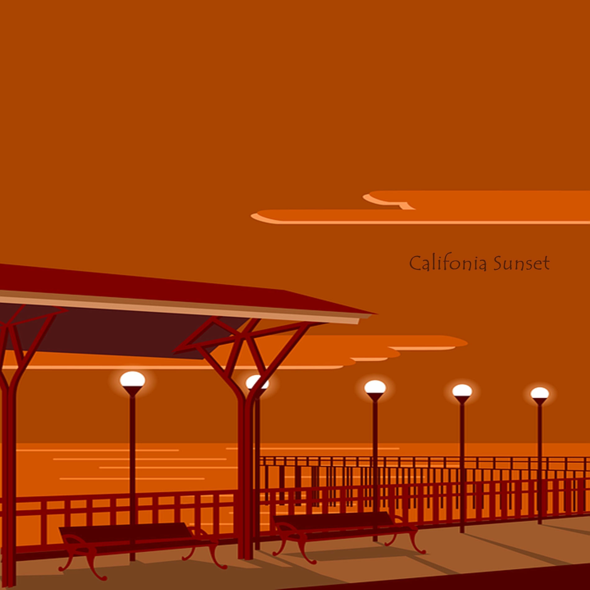Album cover of California Sunset