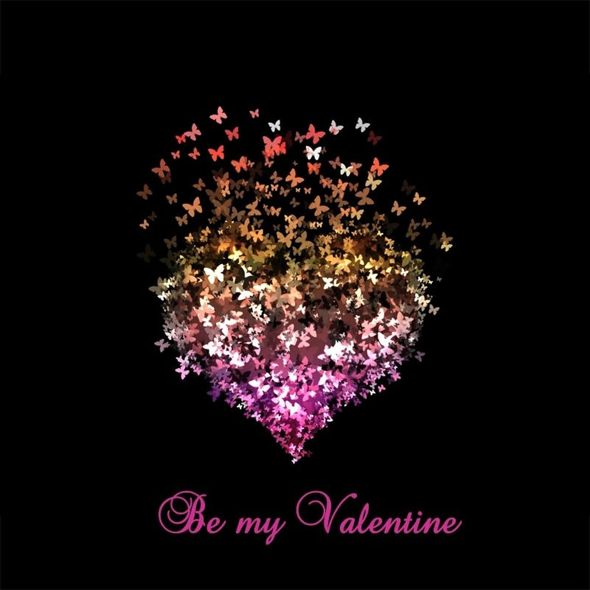 Album cover of Be my Valentine