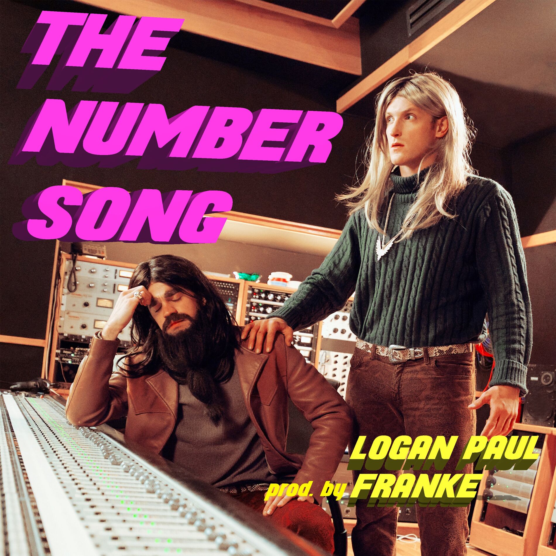 Album cover of The Number Song