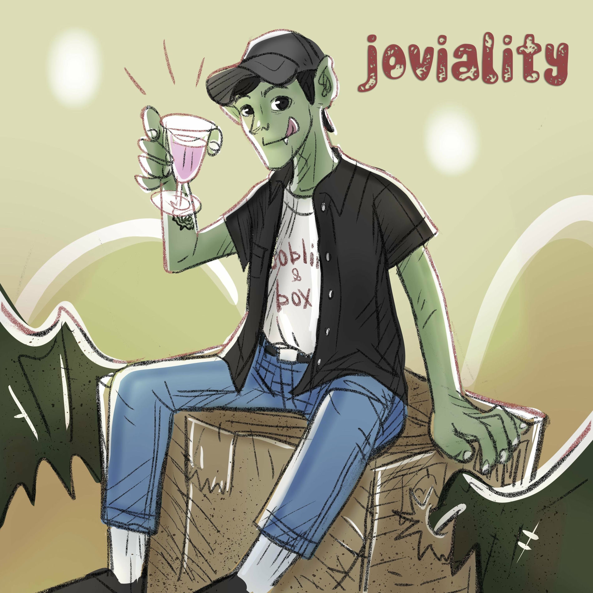 Album cover of joviality