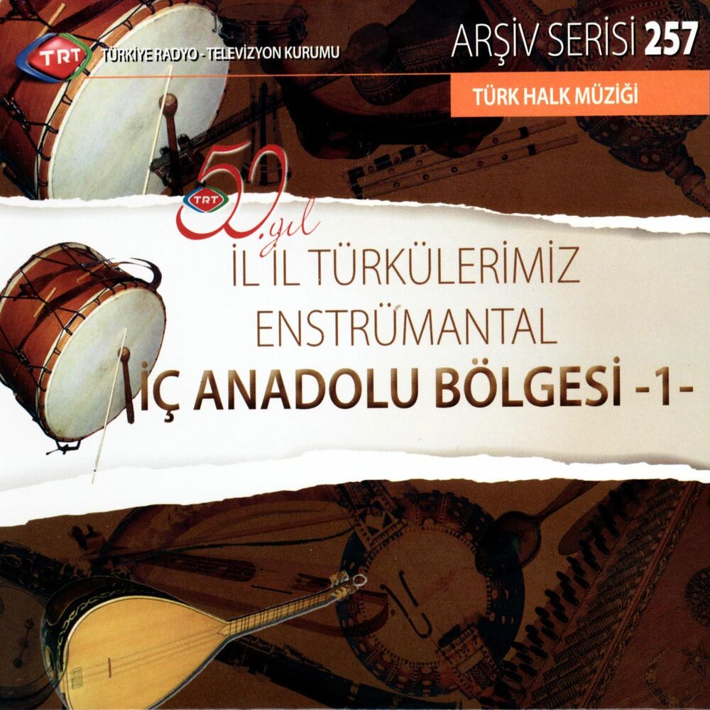Picture of 50. Yıla Özel İl İl Türkülerimiz-Enstrumantal ''İç Anadolu Bölgesi-1''