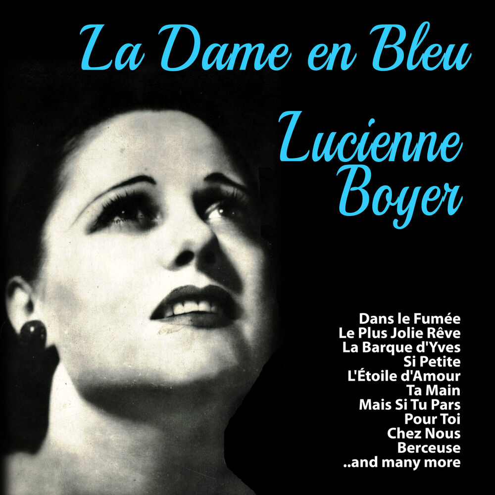 Picture of La Dame en Bleu