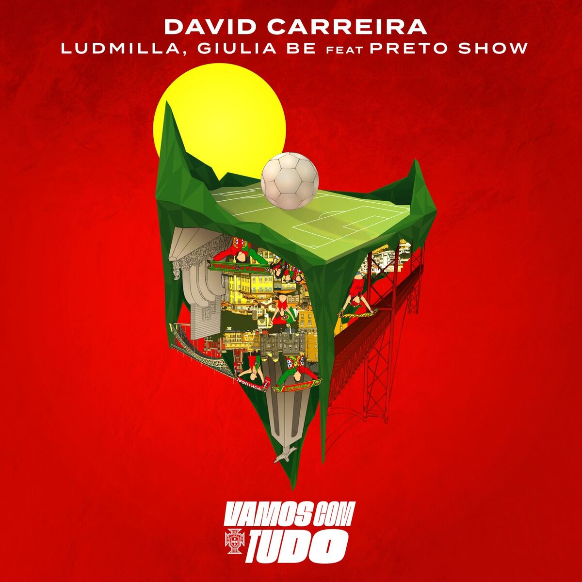 Album cover of Vamos com tudo