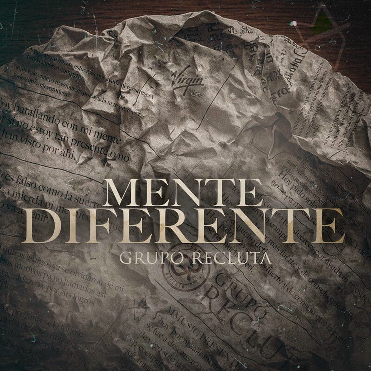 Album cover of Mente Diferente