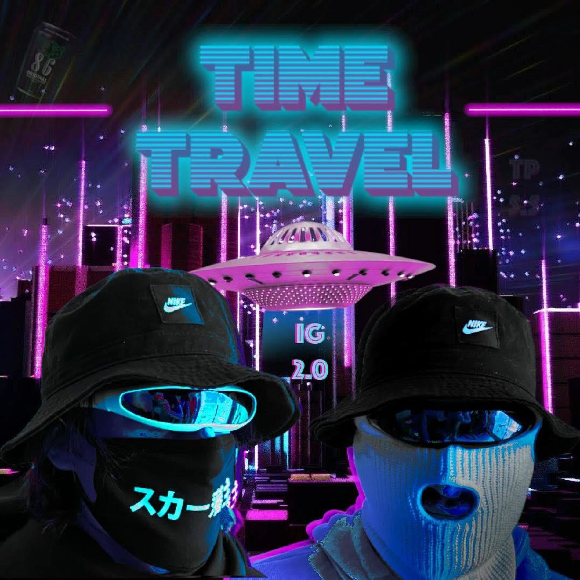 Album cover of Time Travel (feat. Ishi & Jul2102)