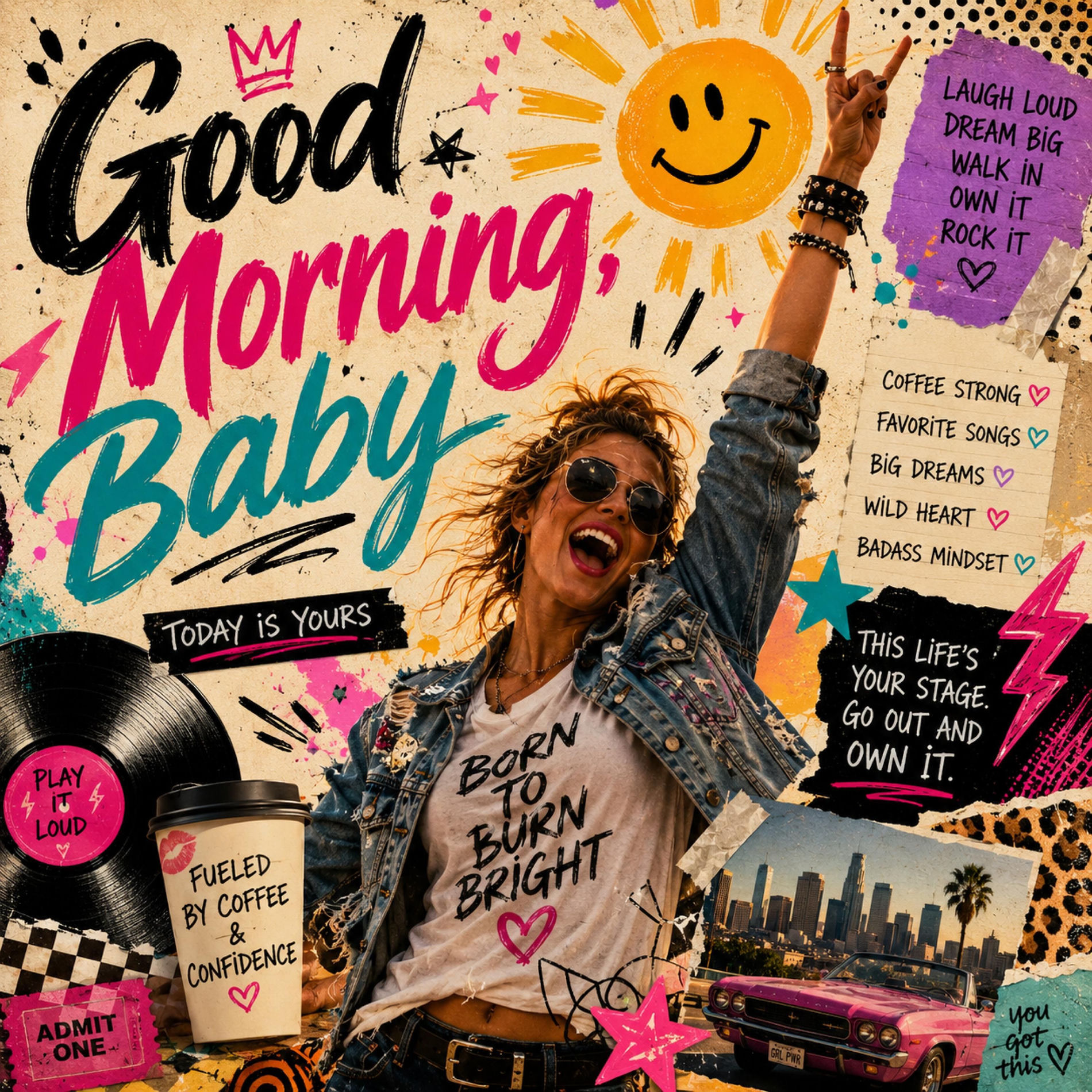 Album cover of Good Morning, Baby (feat. Chelsea)
