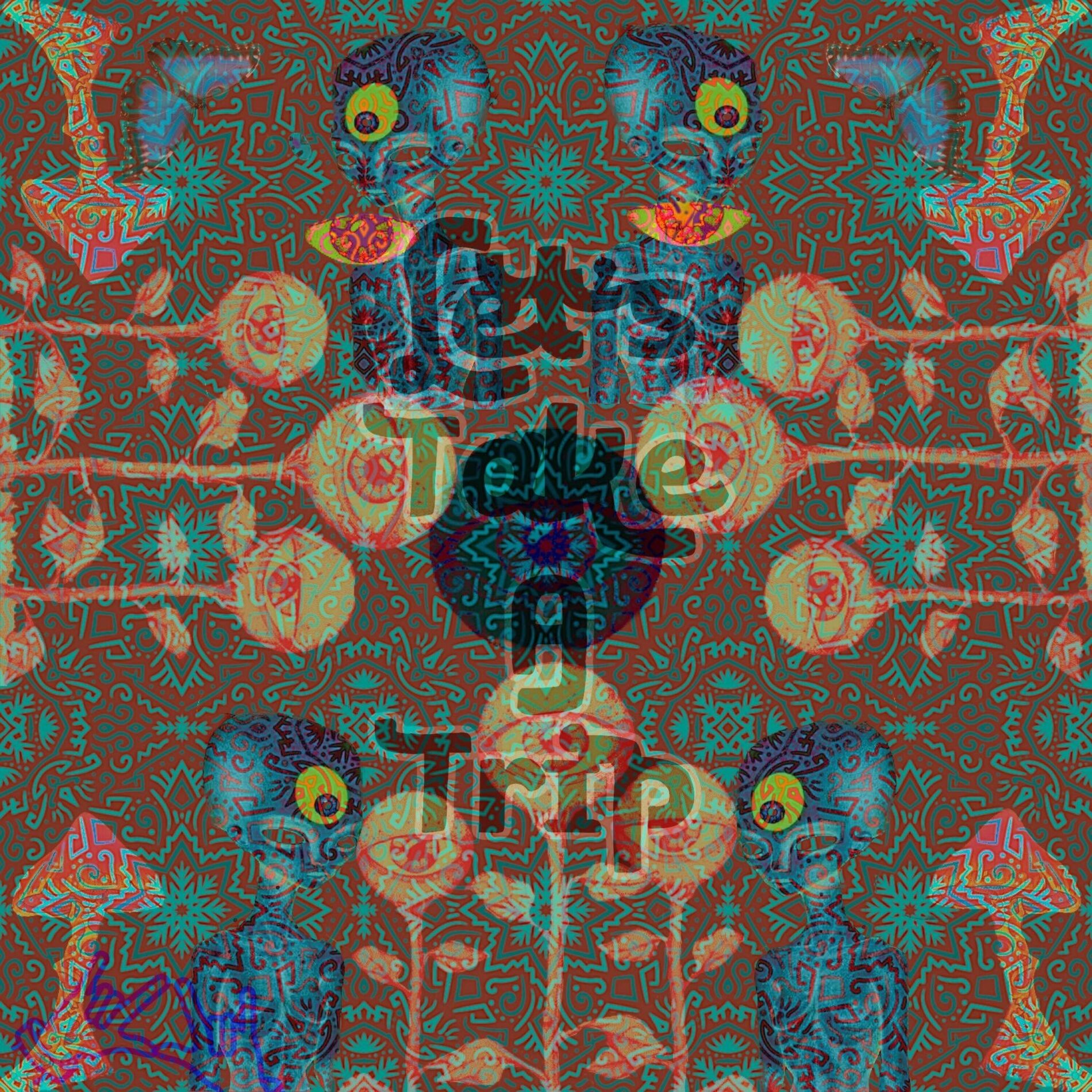 Album cover of Let’s Take A Trip