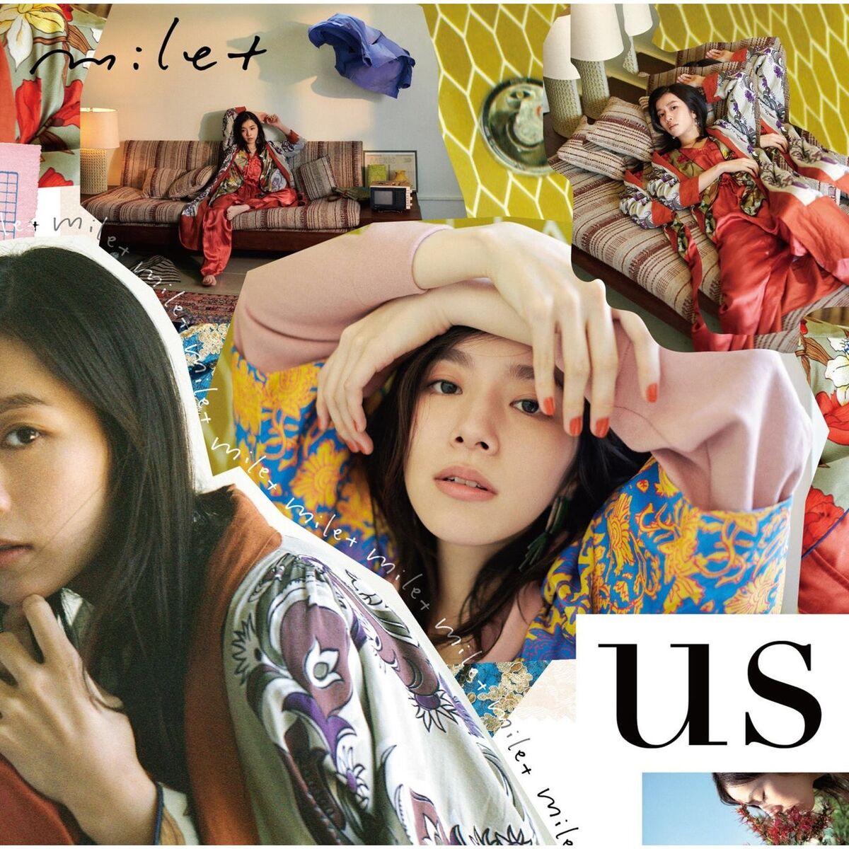 Album cover of us