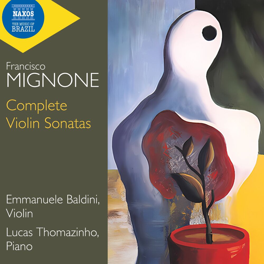 Picture of Mignone: Complete Violin Sonatas