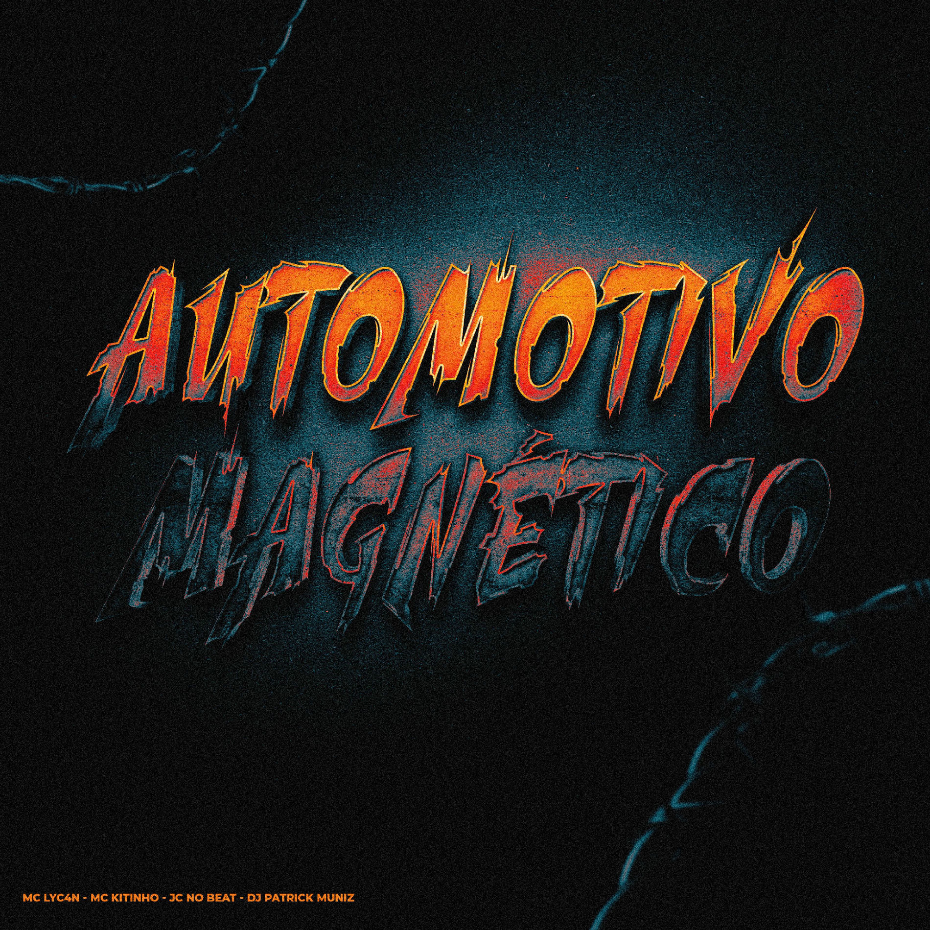 Album cover of Automotivo Magnético