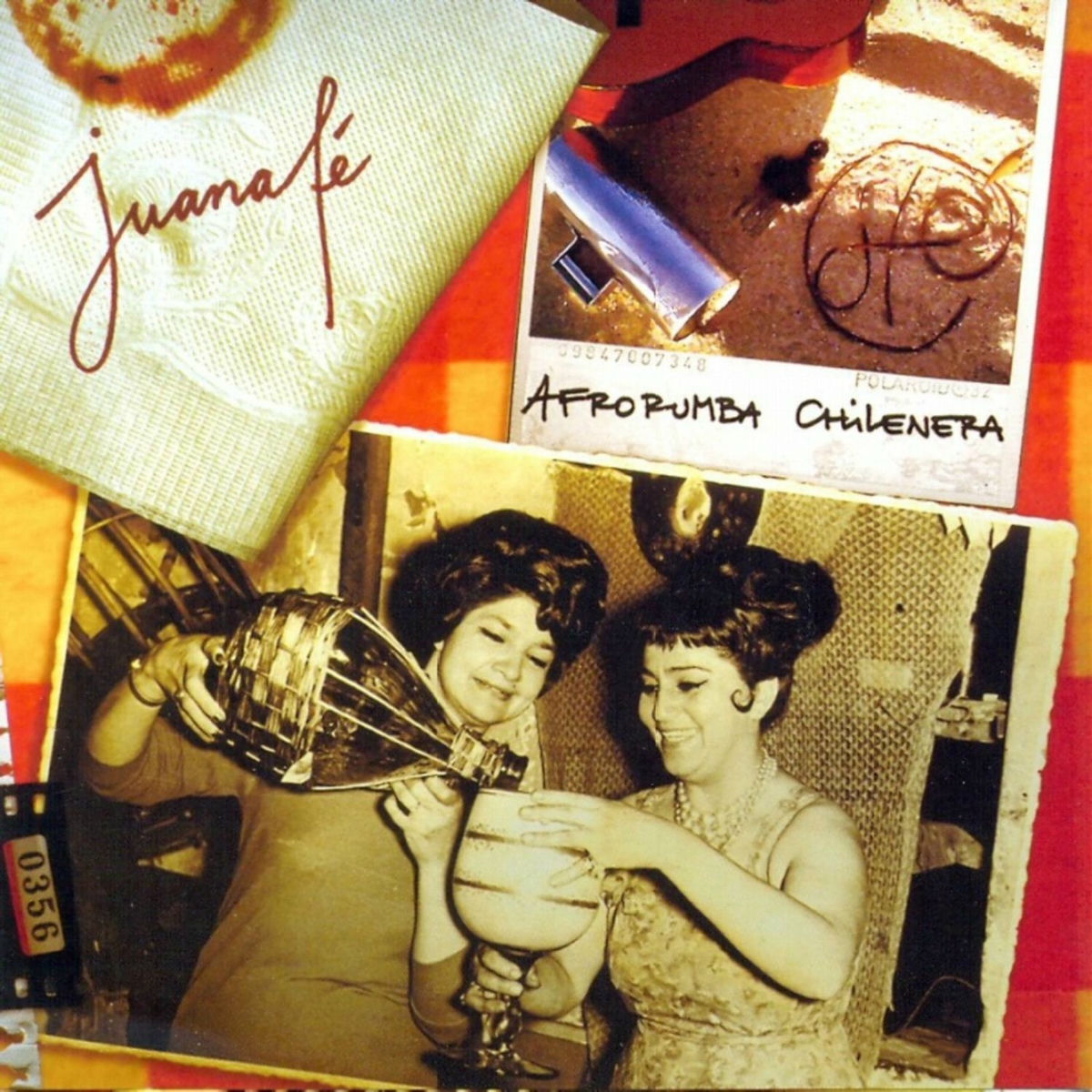 Album cover of Afrorumba Chilenera