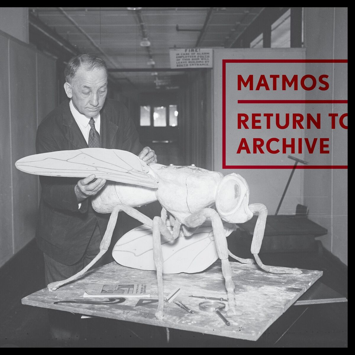 Album cover of Return to Archive