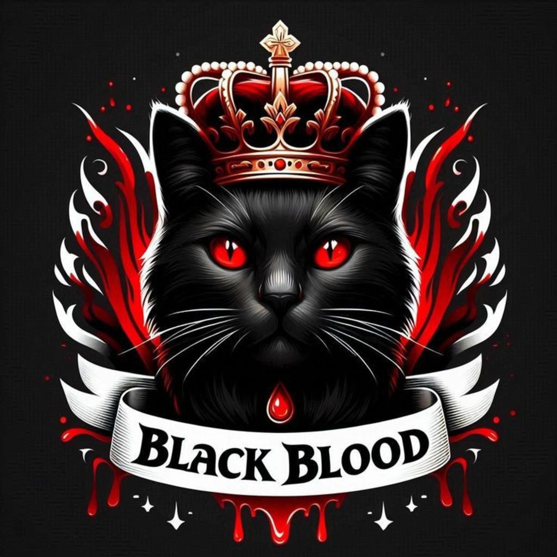 Album cover of RAINING BLOOD